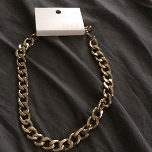 Gold necklace